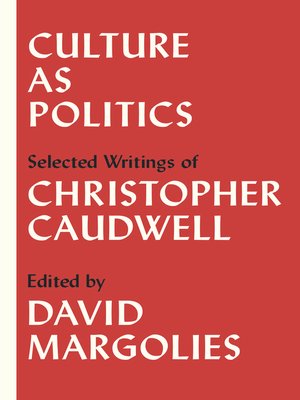 cover image of Culture as Politics